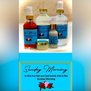 This is a  personal care product line that is geared towards Chemo all pure